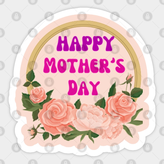 "Mother's Day: Honoring, Love, Appreciation, Gratitude, Strength, Support" Sticker by Oasis Designs